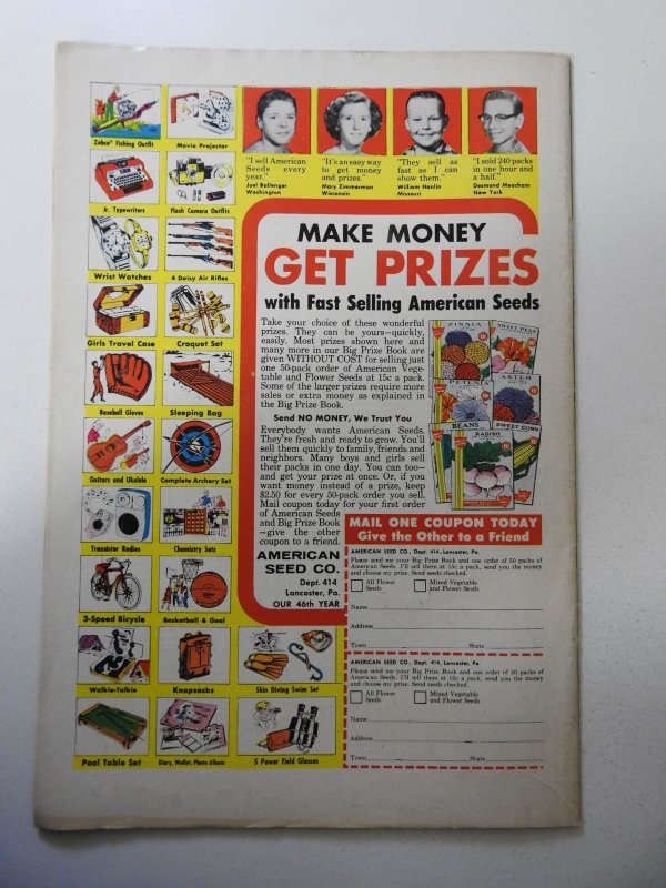 Blackhawk #195 (1964) GD+ Condition centerfold detached