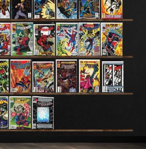 Huge Lot 140+ Comics with The Amazing Spider-Man, Spider-Man & More!