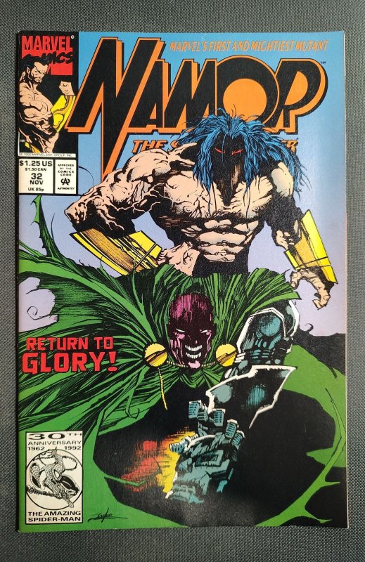 Namor, the Sub-Mariner #32 (1992)