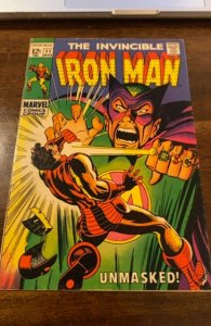Iron Man #11 (1969)Mandarin unmasked mid higher grade