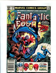(1982) Fantastic Four #242 - GUEST STARRING THE AVENGERS! (8.0)