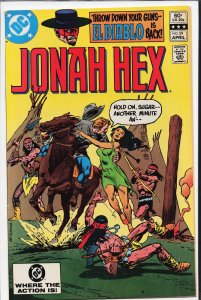 Jonah Hex #59 (1982)