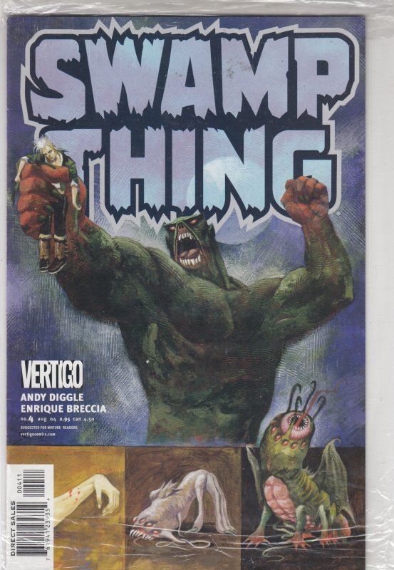 Swamp Thing #4 (2004)