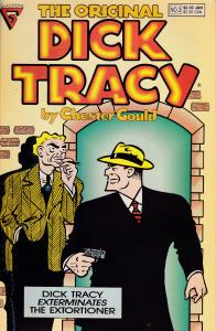 Dick Tracy Exterminates the Extortioner. 1990 Reprint by Gladstone Publishing