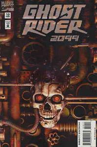 Ghost Rider 2099 #10 FN ; Marvel | Kyle Hotz