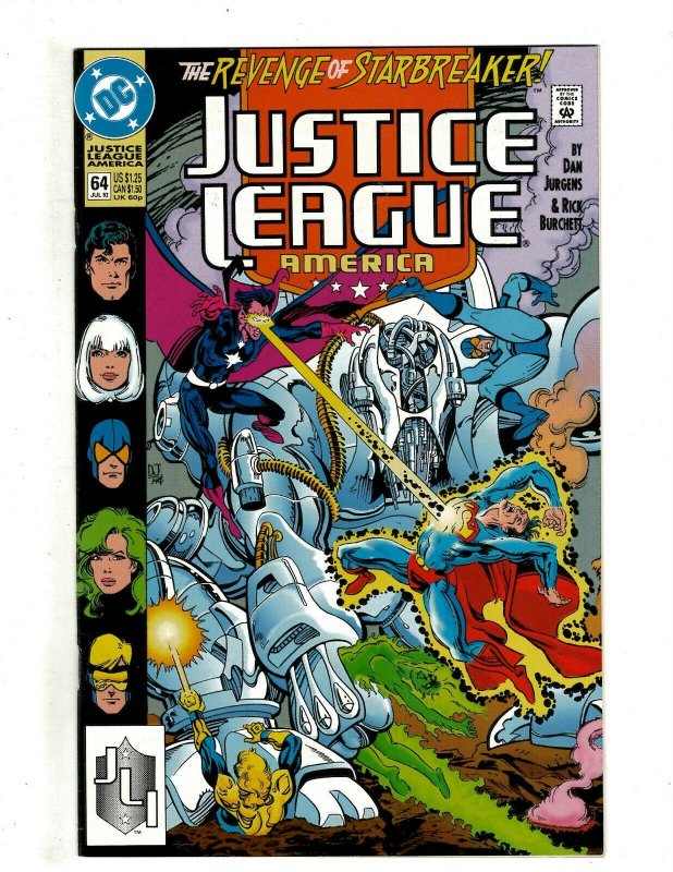 12 Justice League America DC Comics # 55 56 57 58 59 60 61 62 64 66 67 68 HG3