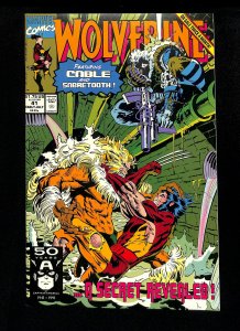 Wolverine (1988) #41