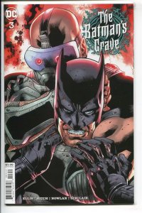 BATMANS GRAVE (2019 DC) #3 CVR A BRYAN HITCH