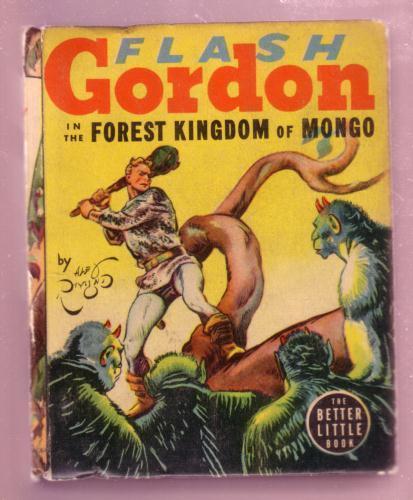 FLASH GORDON- FOREST KINGDOM OF MONGO 1938 #1492 - BLB FN