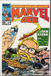 Marvel Age #14 (1984) Fantastic Four