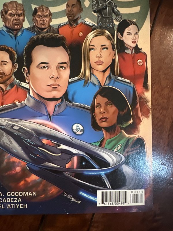 The Orville #1 (2019)