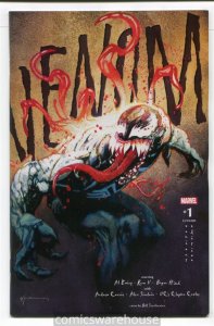 VENOM (2021 MARVEL PRH) #1 VARIANT 1:25 SIENKIEWICZ NM G36944