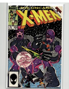 The Uncanny X-Men #202 (1986) X-Men