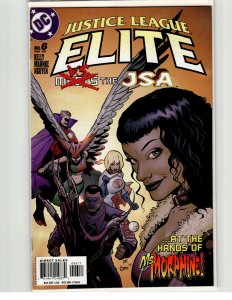Justice League Elite #6 (2005) Black Spy
