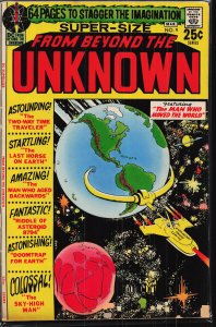 From Beyond the Unknown #9 (1971) Scienti-Fact