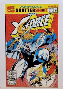 X-Force Annual #1 (1992, Marvel) VF/NM 