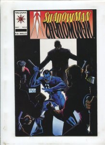 SHADOWMAN #8 (9.2) DEATH AND RESURRECTION!