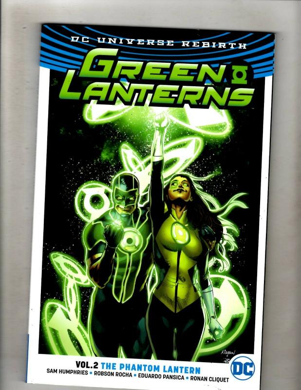 Green Lanterns Vol. # 2 Phantom Lantern TPB Graphic Novel DC Comic Book J346 