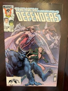 The Defenders #125 Direct Edition (1983) - NM