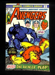 Avengers #136