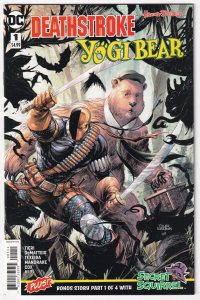 Deathstroke Yogi Bear #1 December 2018 DC Hanna Barbera Secret Squirrel