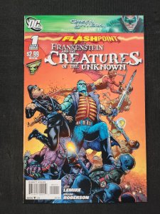 Flashpoint: Frankenstein & Creatures of the Unknown 3PC #1-3 (9.2ob) 2011