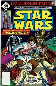 Star Wars #12 Marvel 1st Governor Quarg Whitman Reprint VF-
