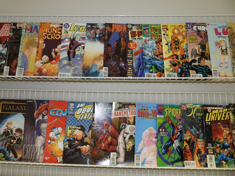Hug Lot of 147+ Comics! Dragon Ball!