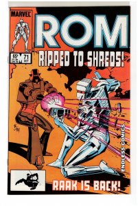 • Rom #71 (1985) • EC AUCTIONS • / NSC•NCA8