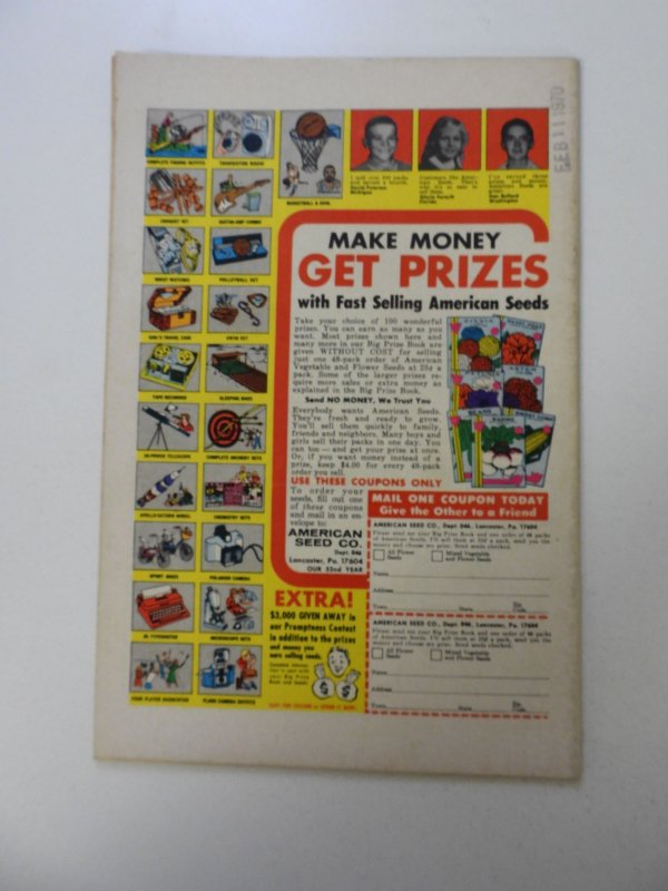 Thor #175 (1970) VF- condition date stamp back cover