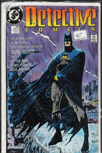 Detective Comics #600 (1989) Batman