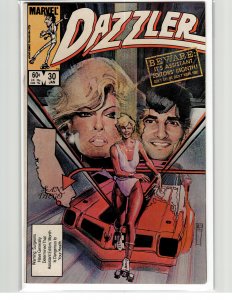 Dazzler #30 (1984) Dazzler