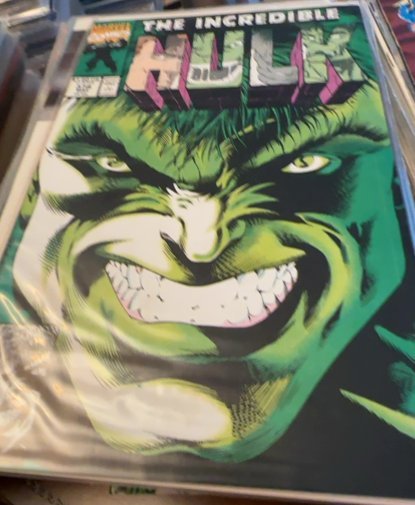 The Incredible Hulk #379 Direct Edition (1991) Hulk 