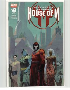 House of M #6 (2005) Magneto