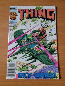 The Thing #14 Newsstand Variant ~ NEAR MINT NM ~ 1984 Marvel Comics