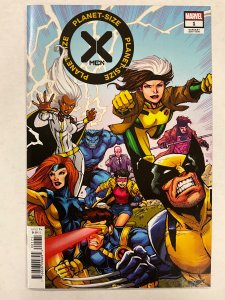 Planet-Size X-Men Lim Cover (2021)