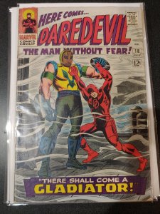 DAREDEVIL #18 LOW NUMBER DAREDEVIL