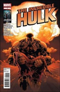Incredible Hulk (2011)  7-A Leinil Francis Yu Cover VF/NM