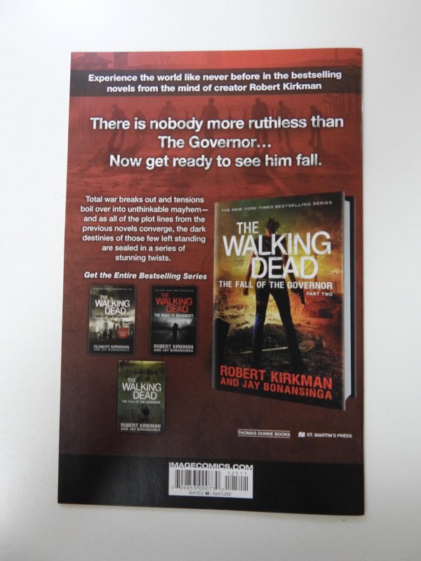 The Walking Dead #125 (2014) NM condition