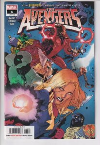 AVENGERS (2023 MARVEL) #6 CVR A STUART IMMONEN