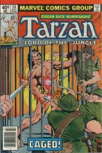 Tarzan (1977 series) #26, VG- (Stock photo)