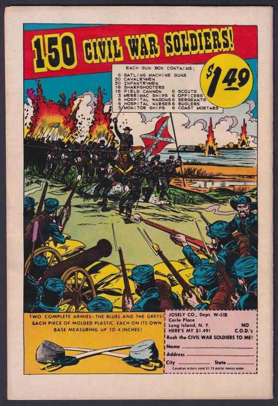 Tales of the Unexpected 42 (1959) FN/VF Silver Age DC Comics