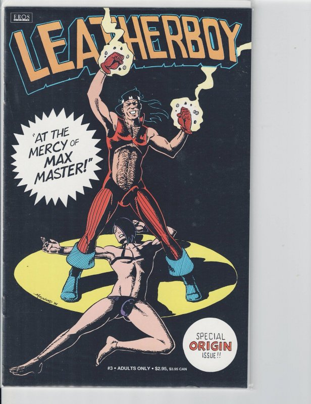 Leatherboy #1 - 3 (1993) complete set