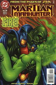 Martian Manhunter #10 VF ; DC | John Ostrander Kiss Cover
