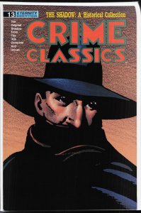 Crime Classics #13 (1989) The Shadow