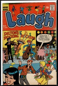 Laugh #240 (1971) Archie