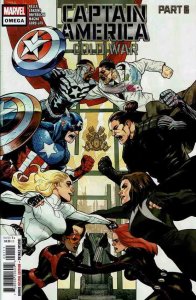 CAPTAIN AMERICA COLD WAR OMEGA (2023 MARVEL) #1 CVR A PATRICK GLEASON