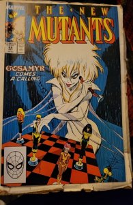 The New Mutants #68 Direct Edition (1988) b1