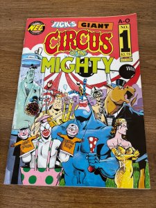 Tick's Giant Circus Of The Mighty # 1 VF NEC Comic Book A-O 2 J388