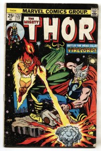 Thor #232-Bronze-Age Marvel comic book-Firelord